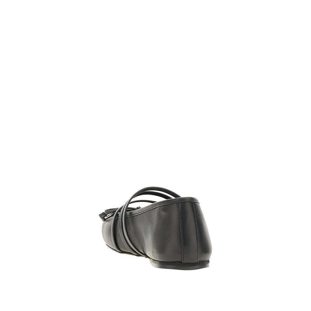 Gucci Nappa Leather Ballet Flats With Horsebit - Picture 3 of 4